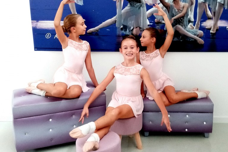 Ballerine alla sbarra