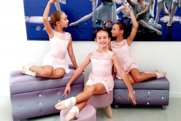 Ballerine alla sbarra