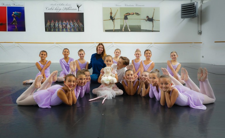 Ballerine di danza classica con Michela Marchioni