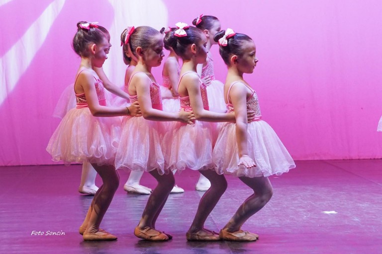 Spettacolo di danza propedeutica
