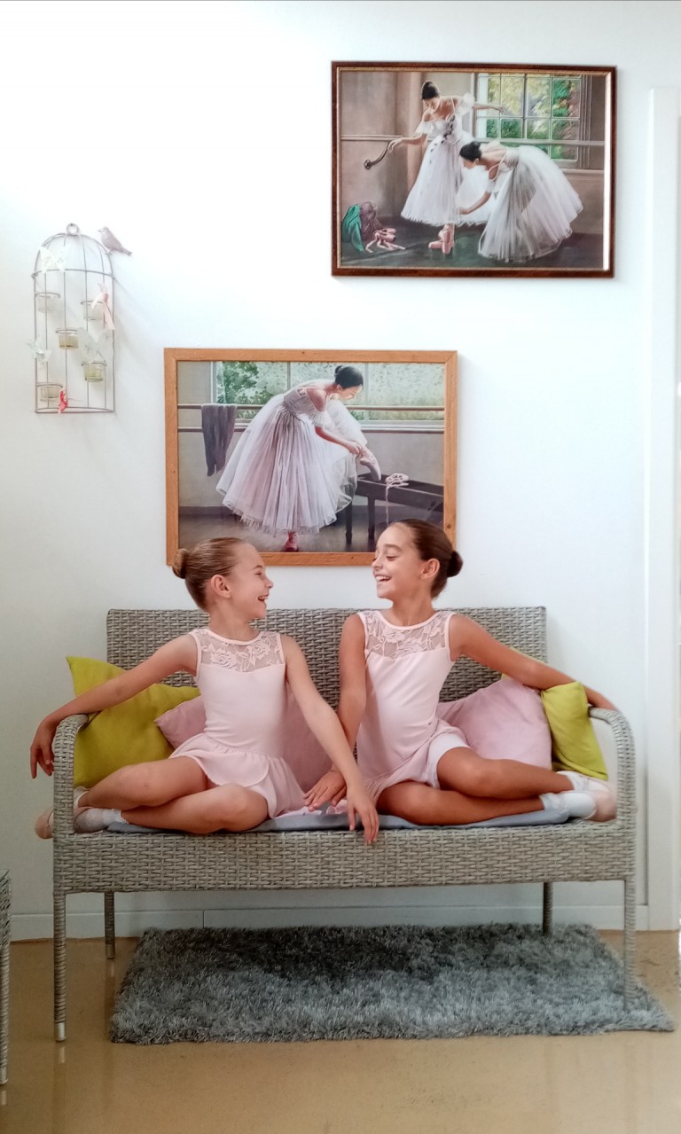 Due ballerine