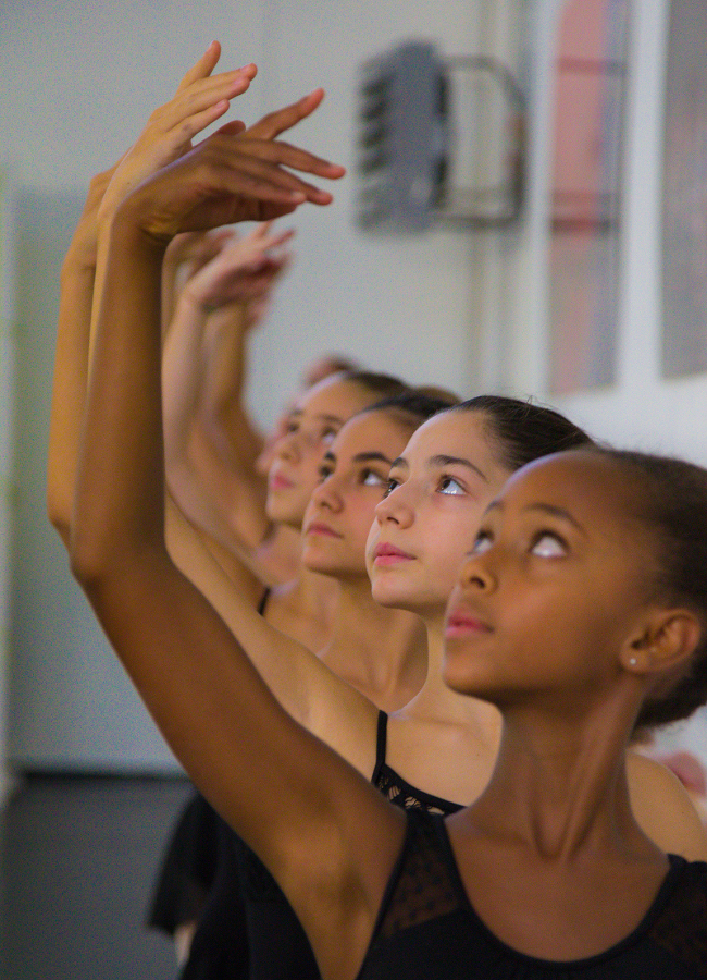 Ballerine di danza classica
