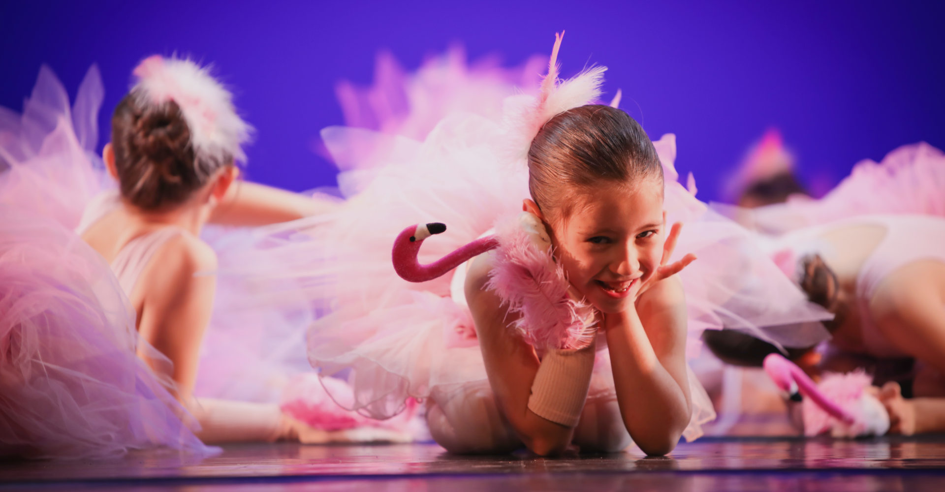 Sala accoglienza della scuola di danza