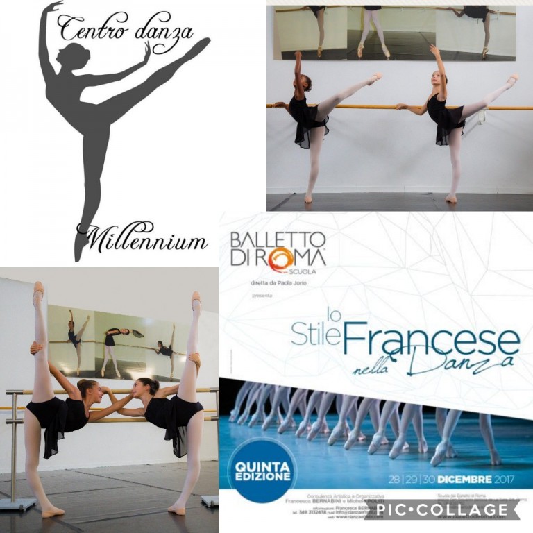 Copertina concorso: Stage al Balletto di Roma con professori dell'opera di Parigi