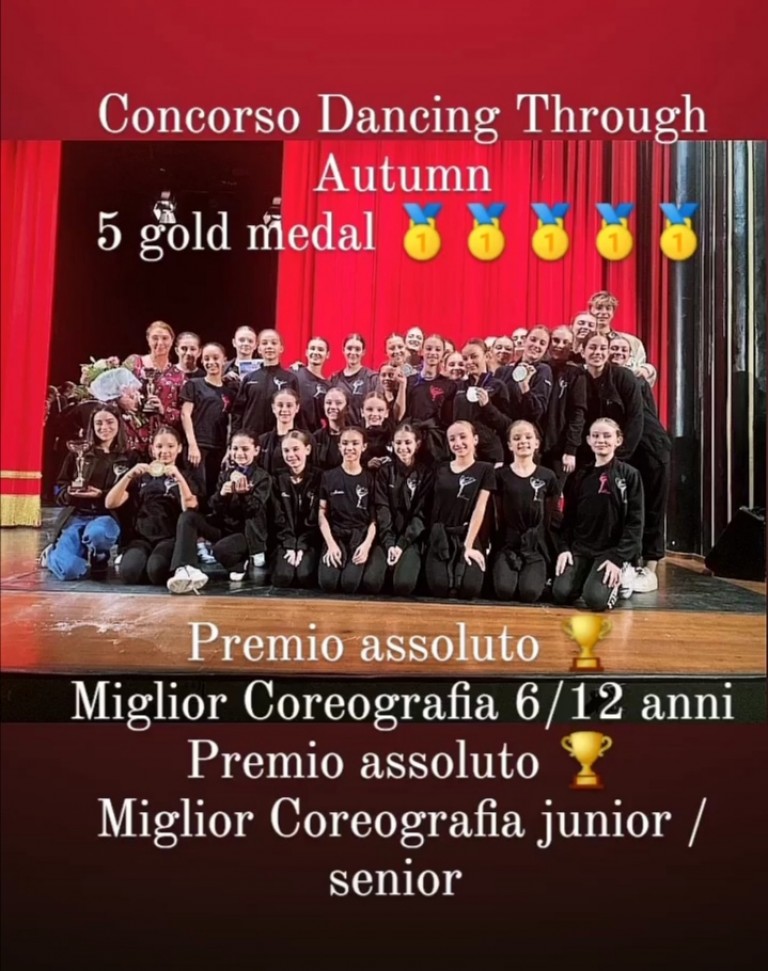 Concorso Nazionale Dancing Through Autumn