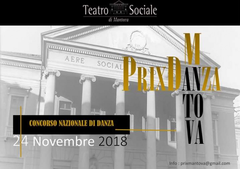 Copertina Concorso di danza Prix Mantova