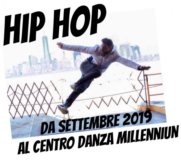 Novità: corso di Hip Hop