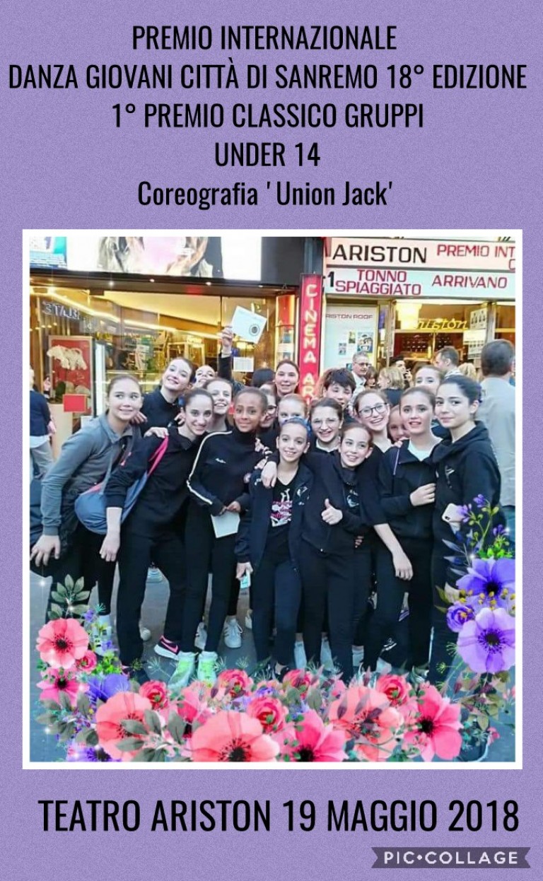 Copertina Premio Internazionale di Danza Giovani