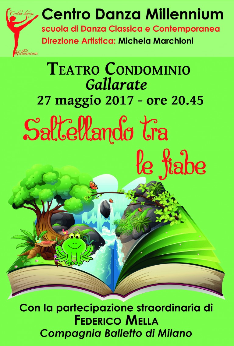 Locandina Saltellando tra le fiabe