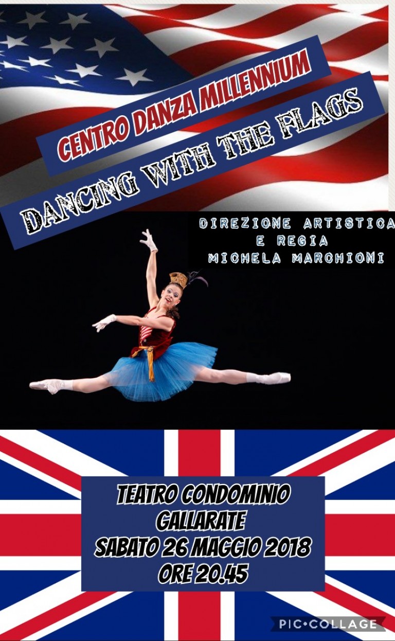 Copertina Spettacolo di danza di fine anno accademico