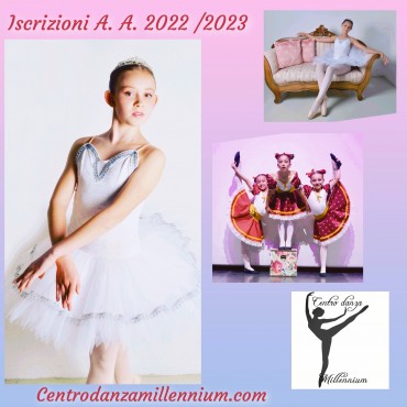 Aperte le iscrizioni per l'anno accademico 2022/2023